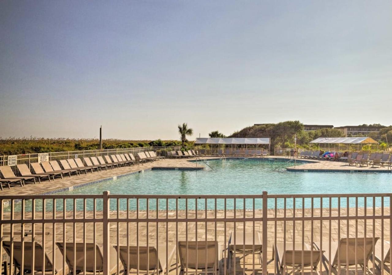 Luxury Beach Villa With Amazing Resort Amenities Biggest Pool On Hilton Head Island Hhi Beach Tennis Resort Eksteriør bilde