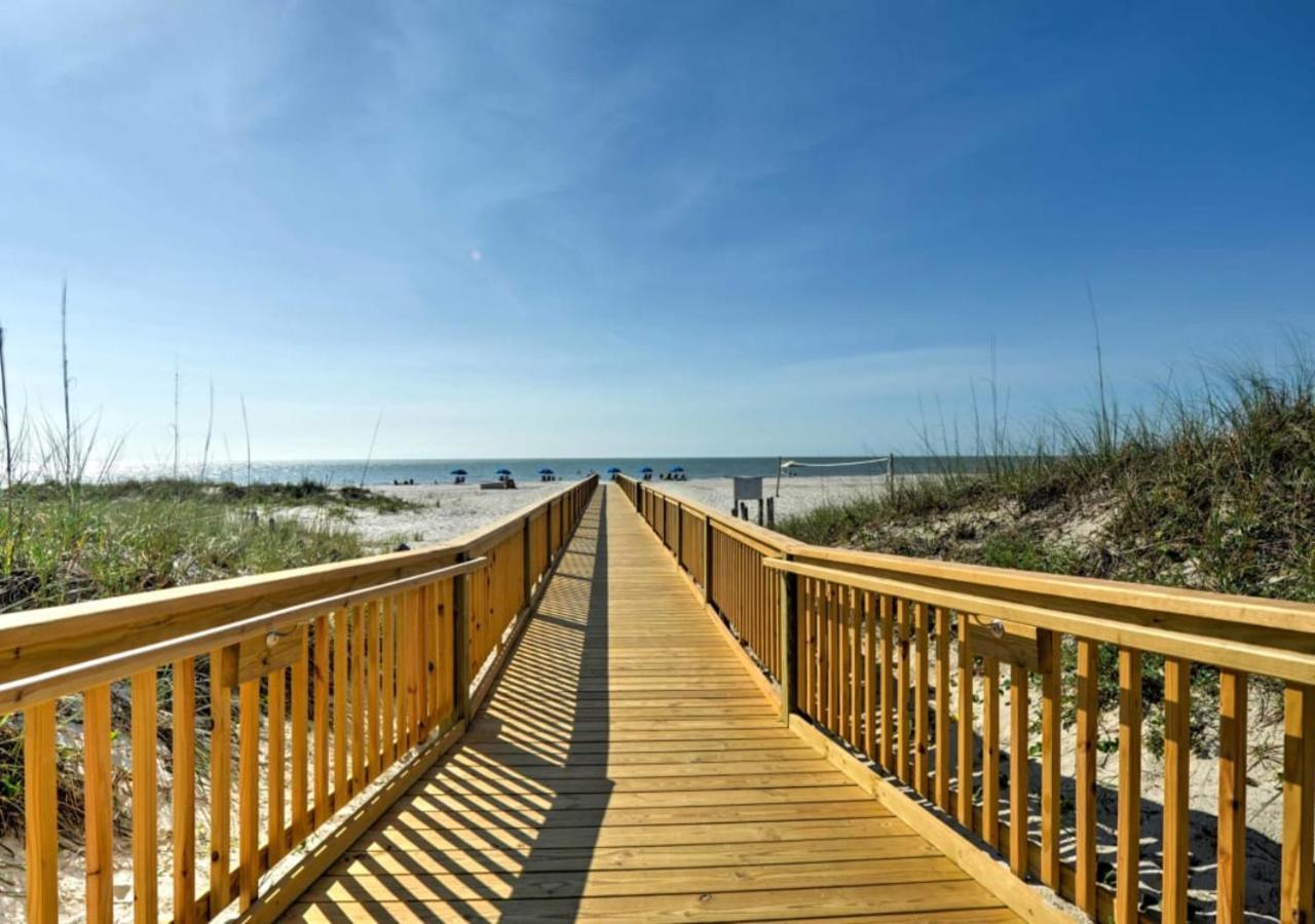 Luxury Beach Villa With Amazing Resort Amenities Biggest Pool On Hilton Head Island Hhi Beach Tennis Resort Eksteriør bilde