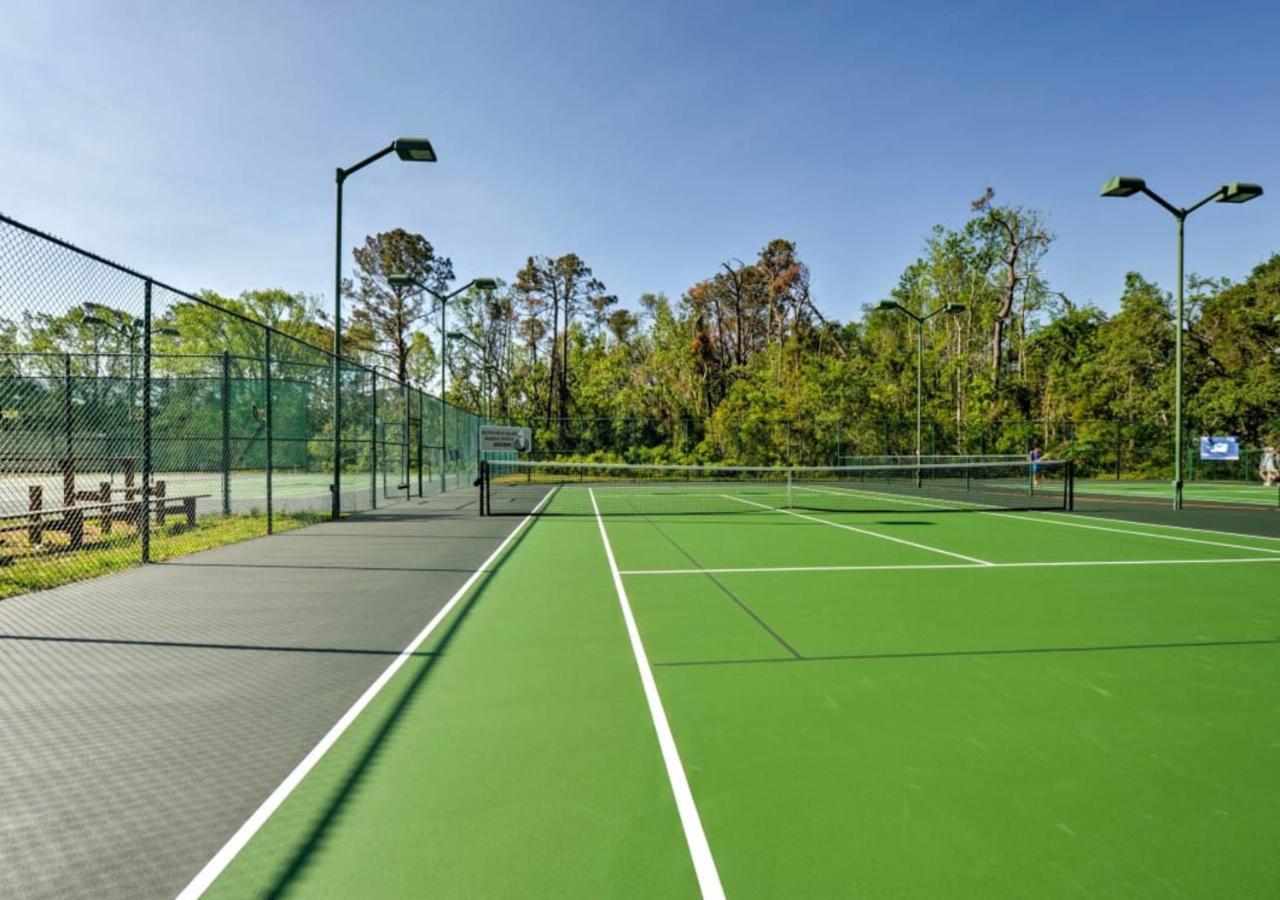 Luxury Beach Villa With Amazing Resort Amenities Biggest Pool On Hilton Head Island Hhi Beach Tennis Resort Eksteriør bilde